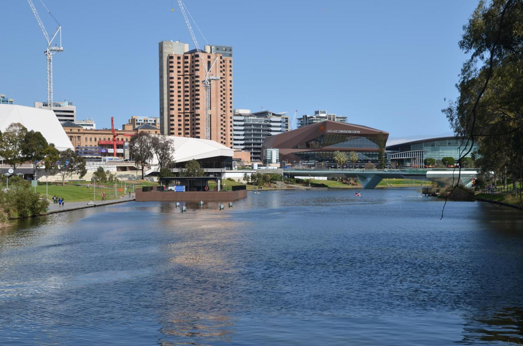 Adelaide Cbd Apartment - 3Br, 2Bath & Carpark Exteriér fotografie